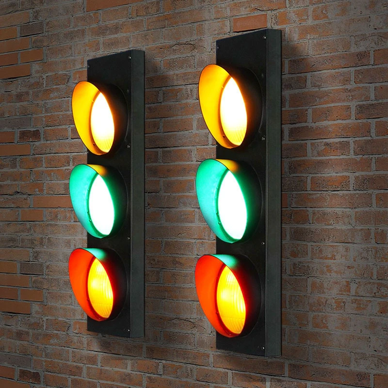 LED Decorative Wall Traffic Light