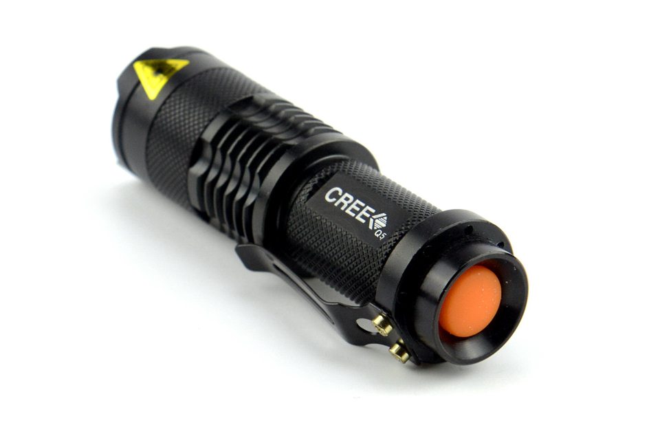 Waterproof Tactical Led Flashlight