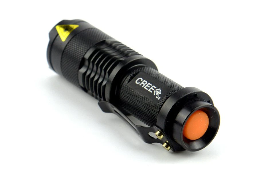 Waterproof Tactical Led Flashlight