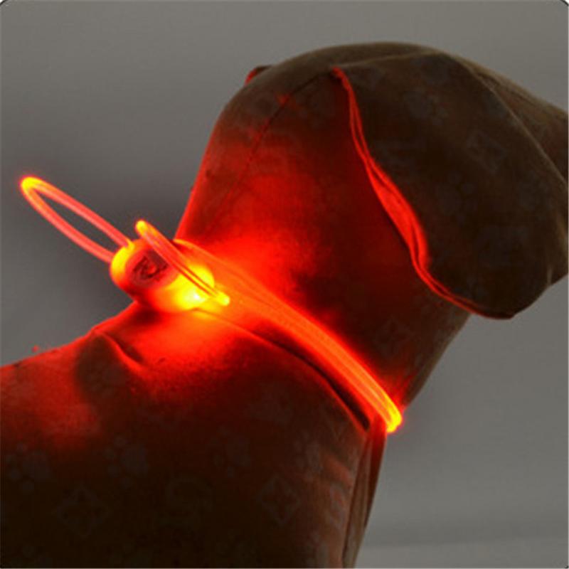 LED Light Up Dog Collar