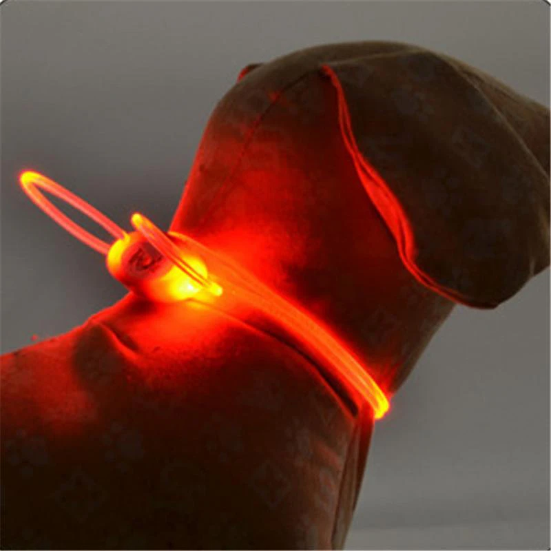 LED Light Up Dog Collar