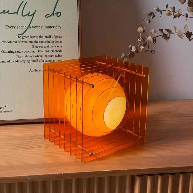 Layered Acrylic Lamp