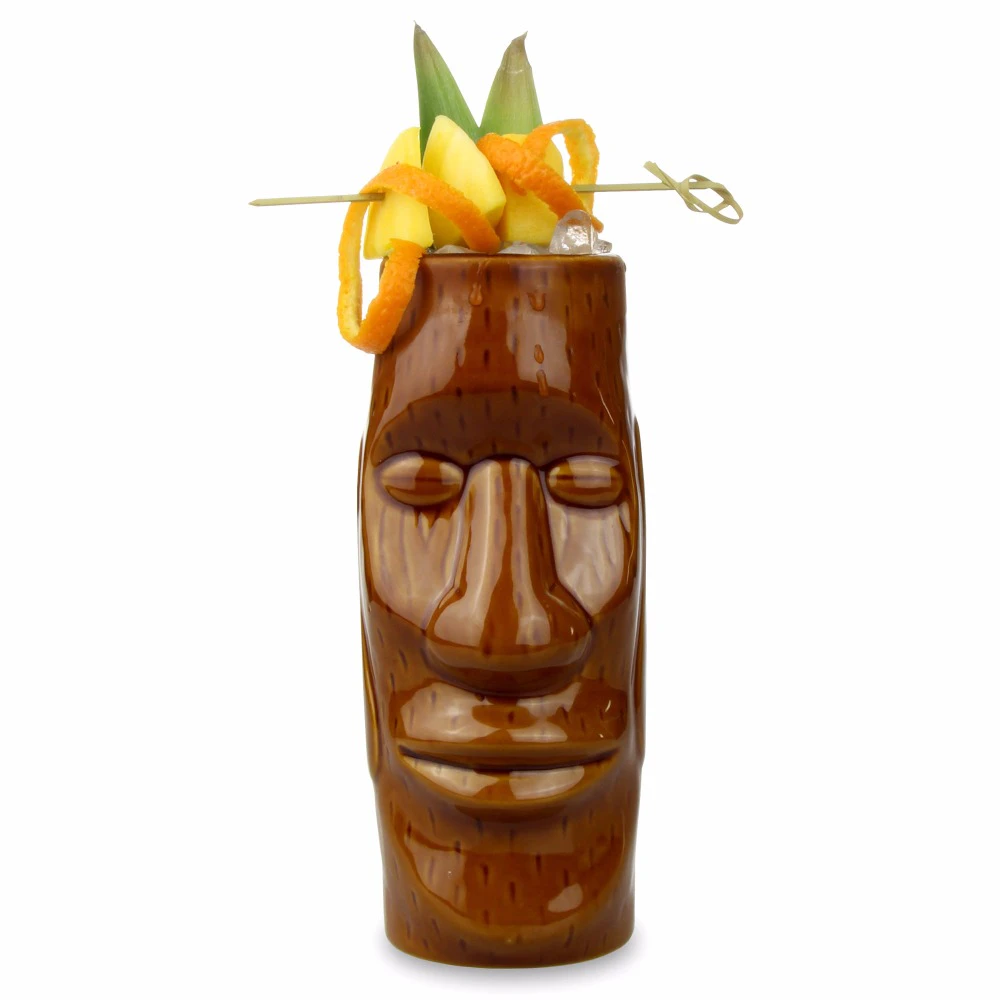 Ceramic Tiki Mug