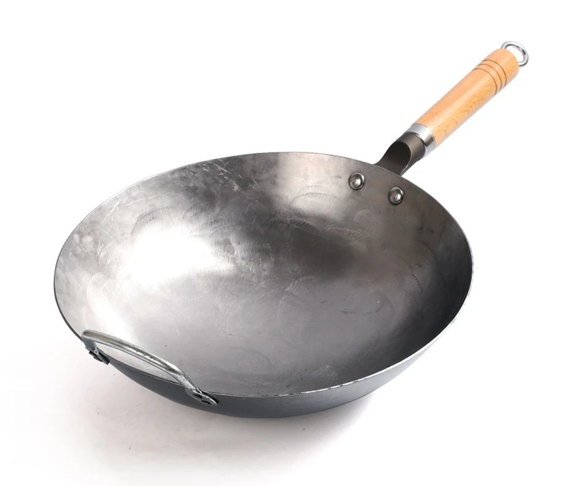 Handmade Traditional Iron Wok