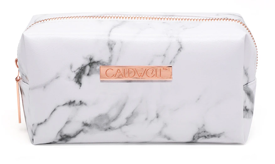 Lux Marble Cosmetic Bag