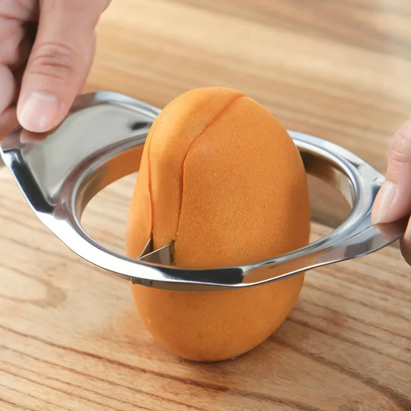 Steel Mango Slicer