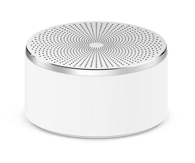 Round Steel Bluetooth Speaker