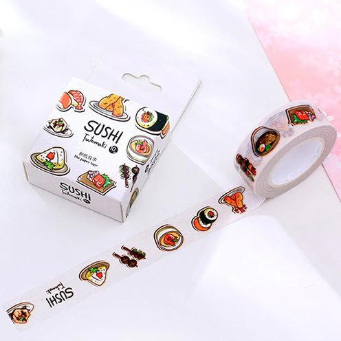 Sushi Washi Tape
