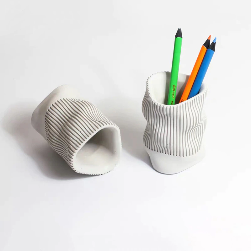 Irregular Pen Holder Mould