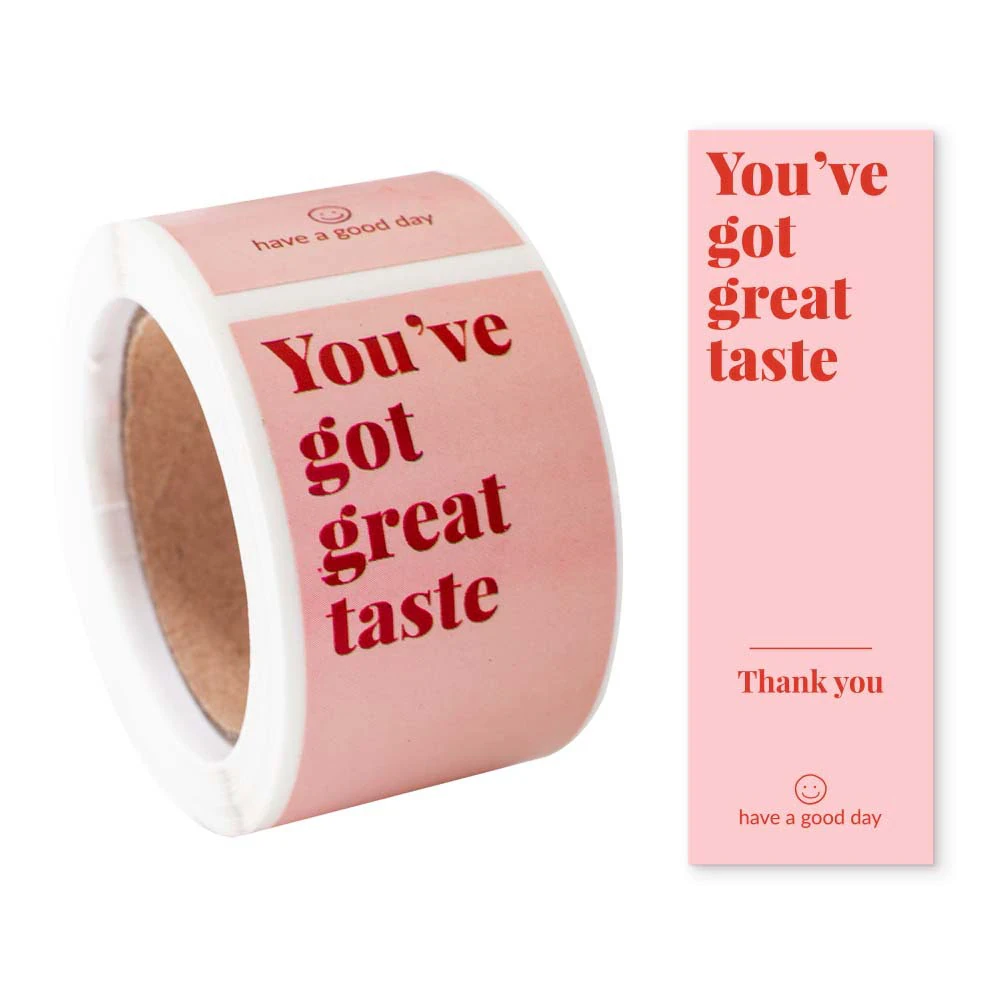 Thank You Sticker Decals