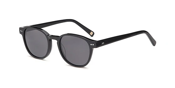 Vintage Polarized Acetate Sunglesses