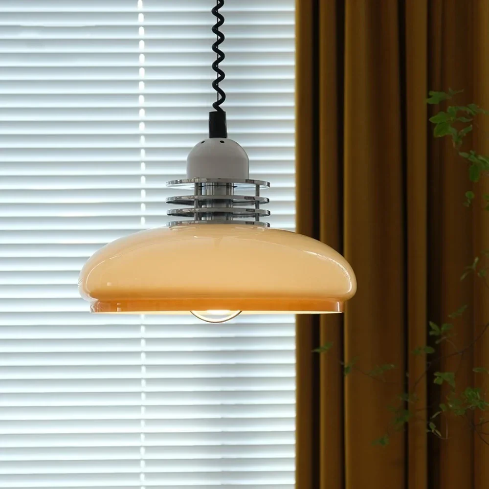 Bauhaus Glass Pendant