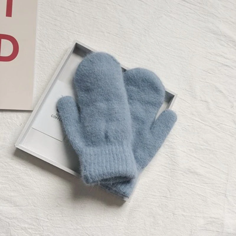 Warm Fuzzy Mittens