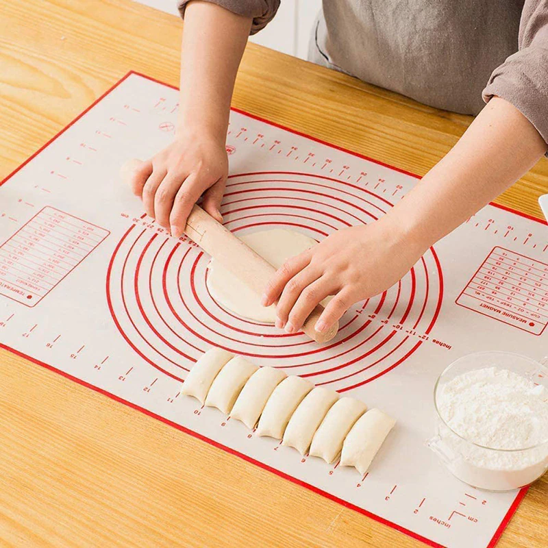 Silicone Bakeware Measurement Mat