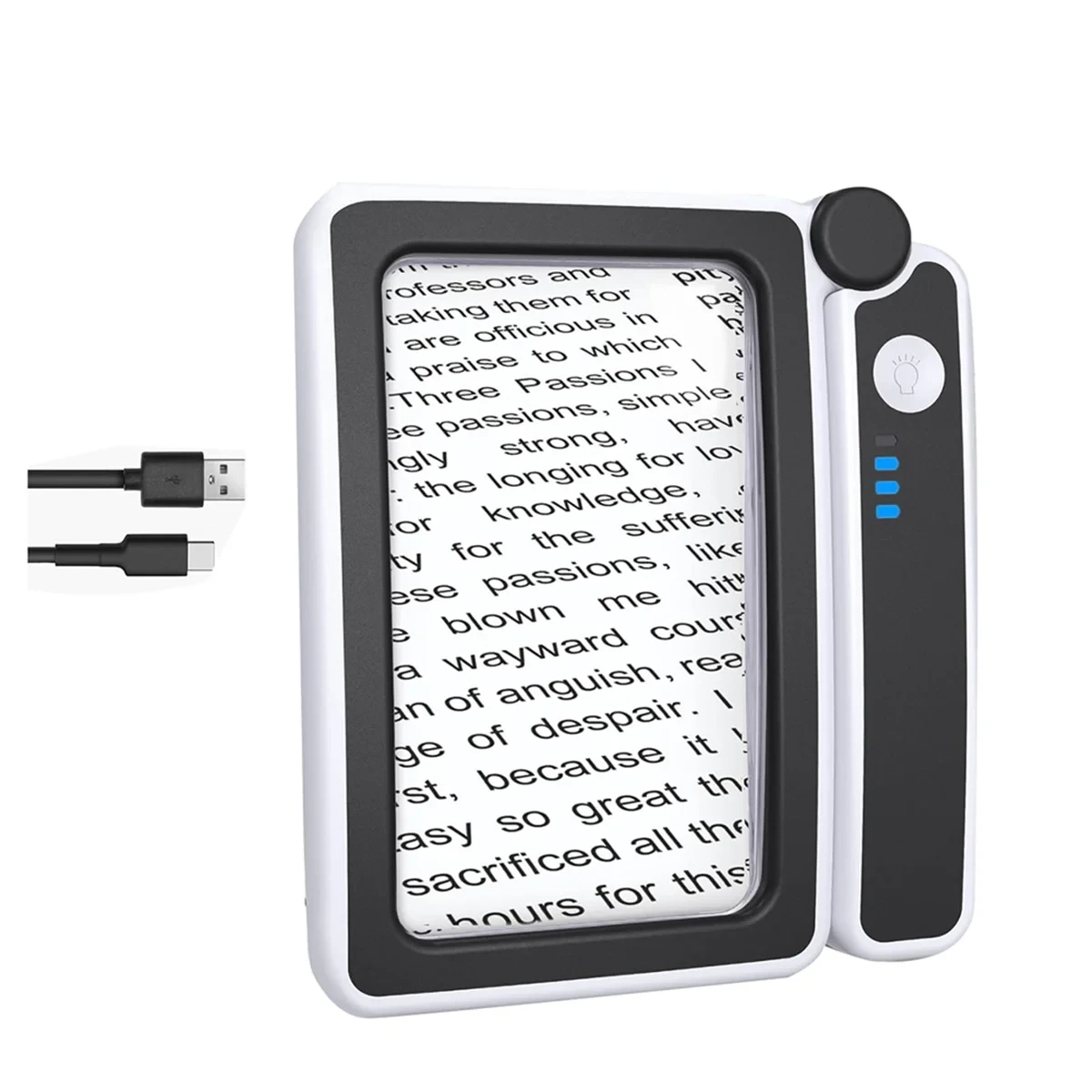 Rechargeable Reading Magnifier