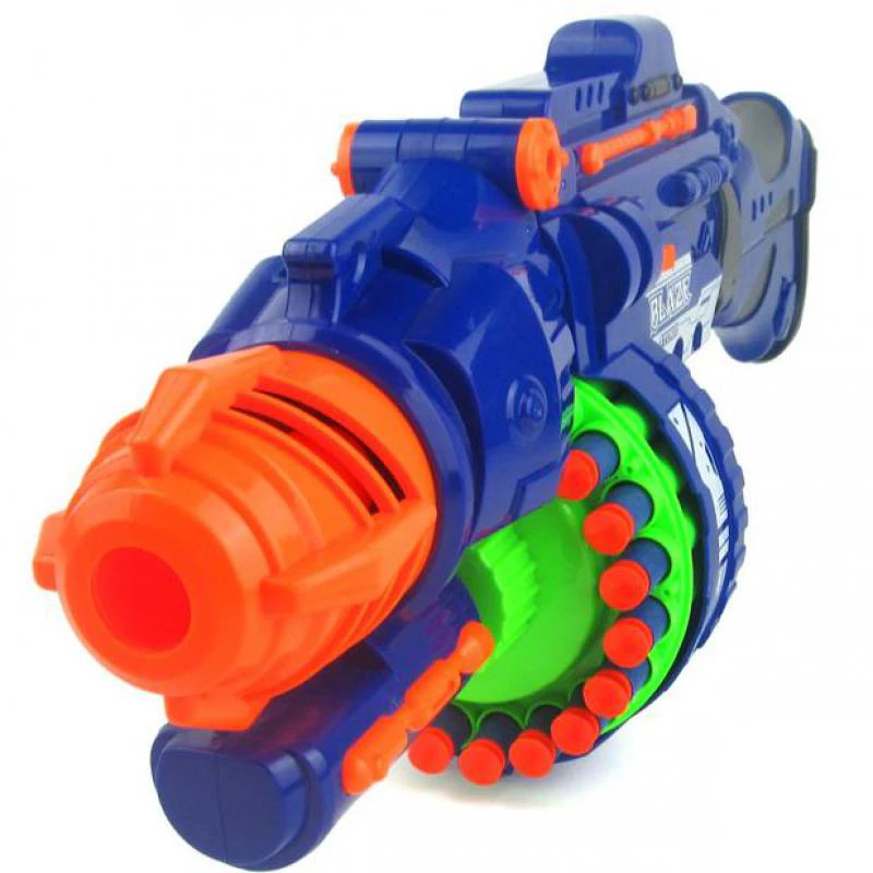 Automatic 20 Shot Blaster Gun