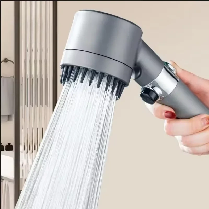 Filtered Massage Showerhead