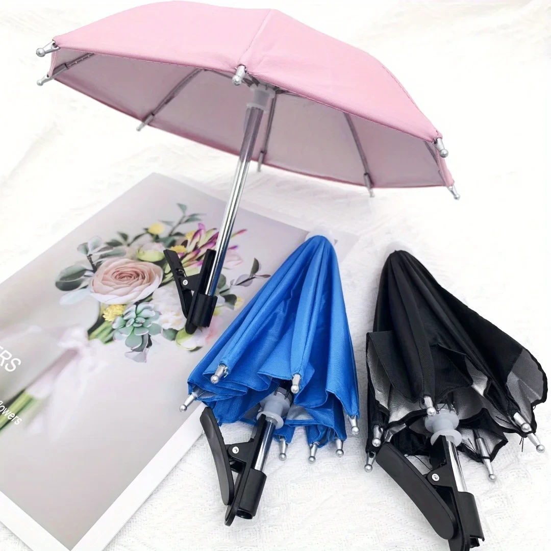 Mini Clip-On Umbrella