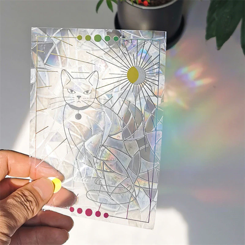 Rainbow Prism Window Sticker