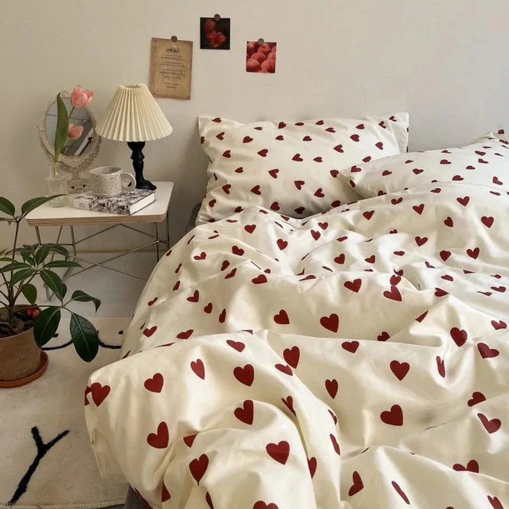 Love Heart Bedding Set