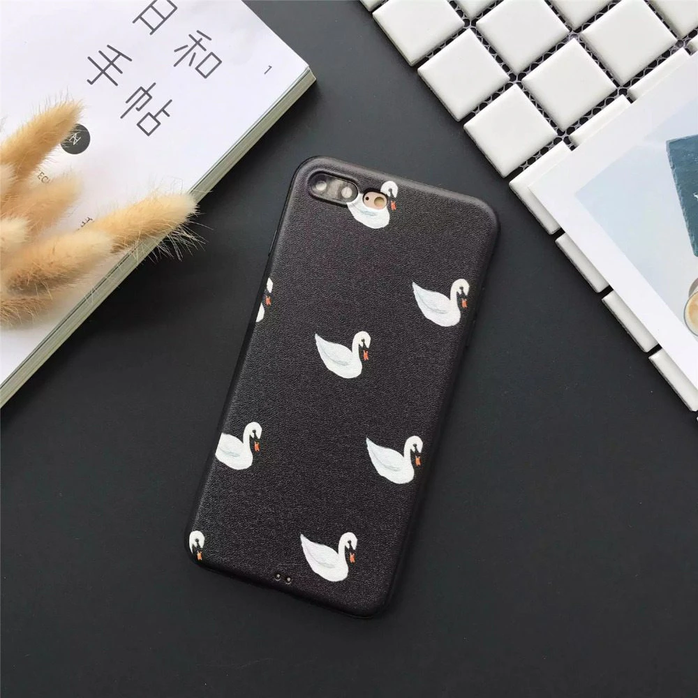 Swan Iphone Case