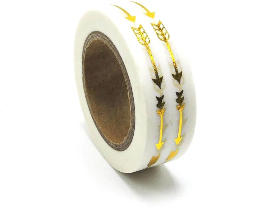 Gold Foil Arrow Washi Tape