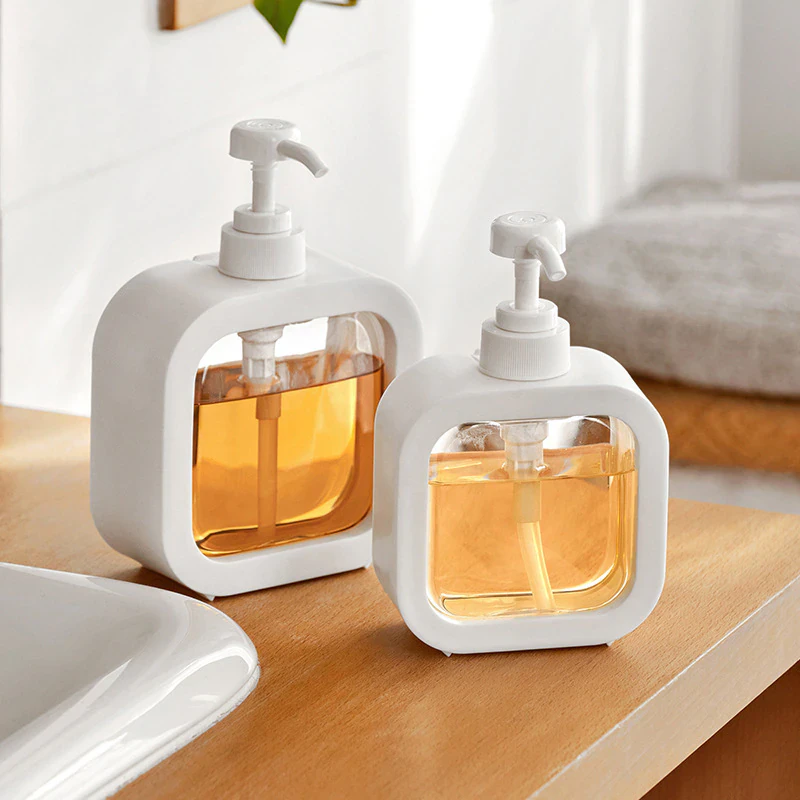 Refillable Liquid Soap Dispenser