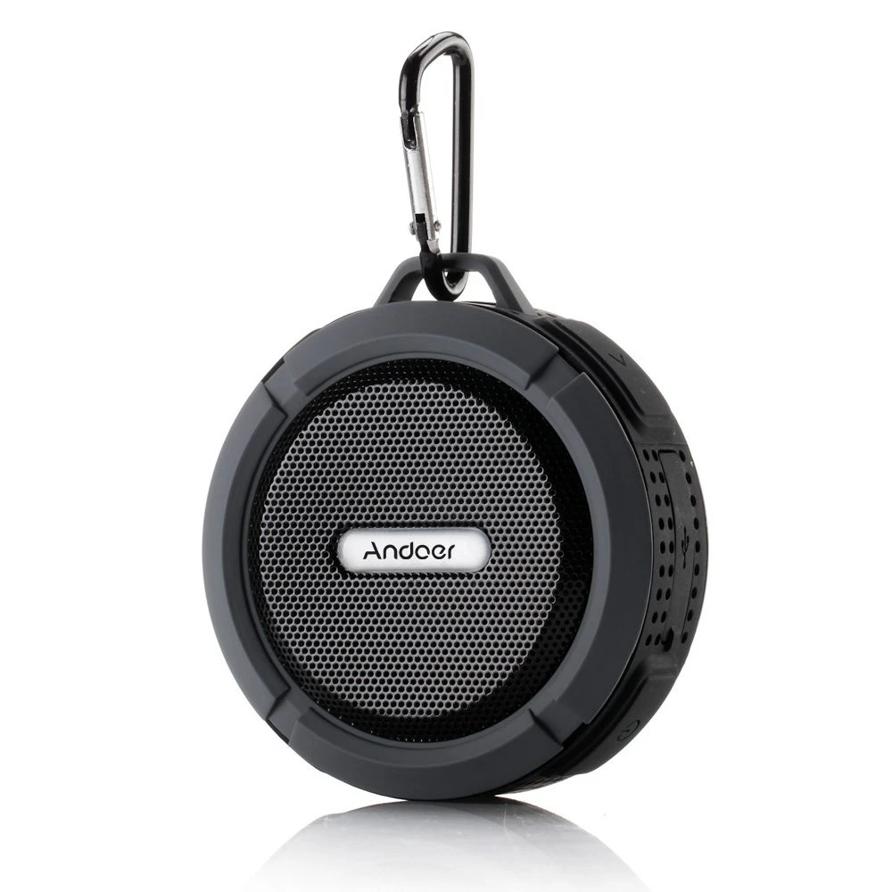 Rugged Waterproof Bluetooth Speaker
