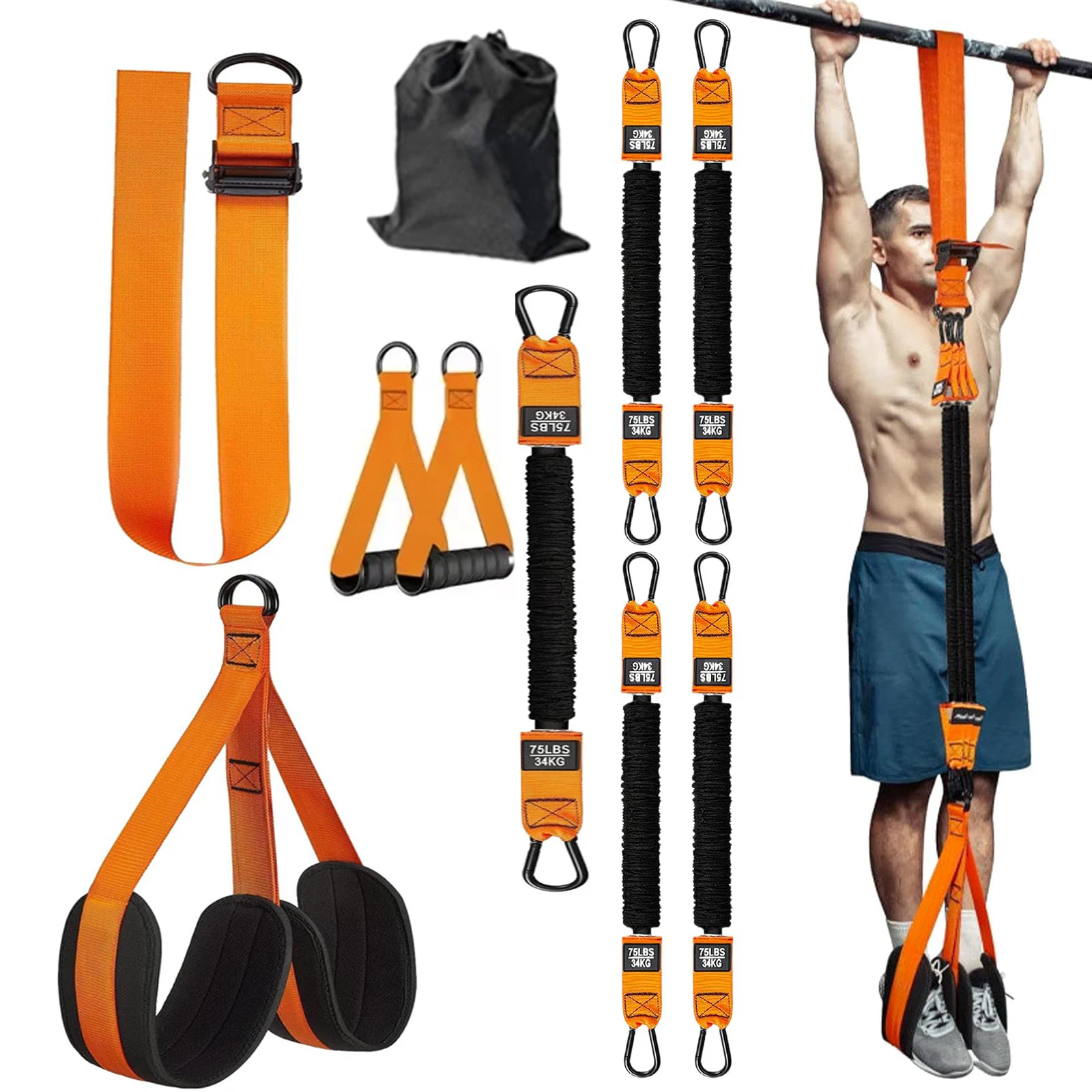 Pull Up Assist Bands