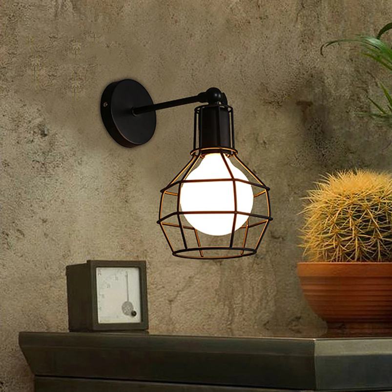 Retro Wall Mounted Light