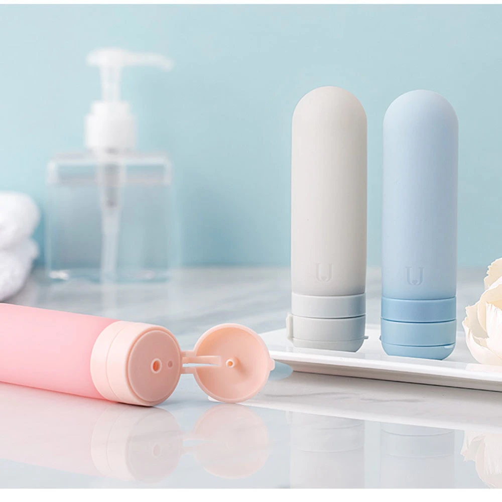 50ml Silicon Travel Bottles
