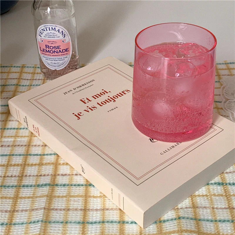 Pink Textured Cup