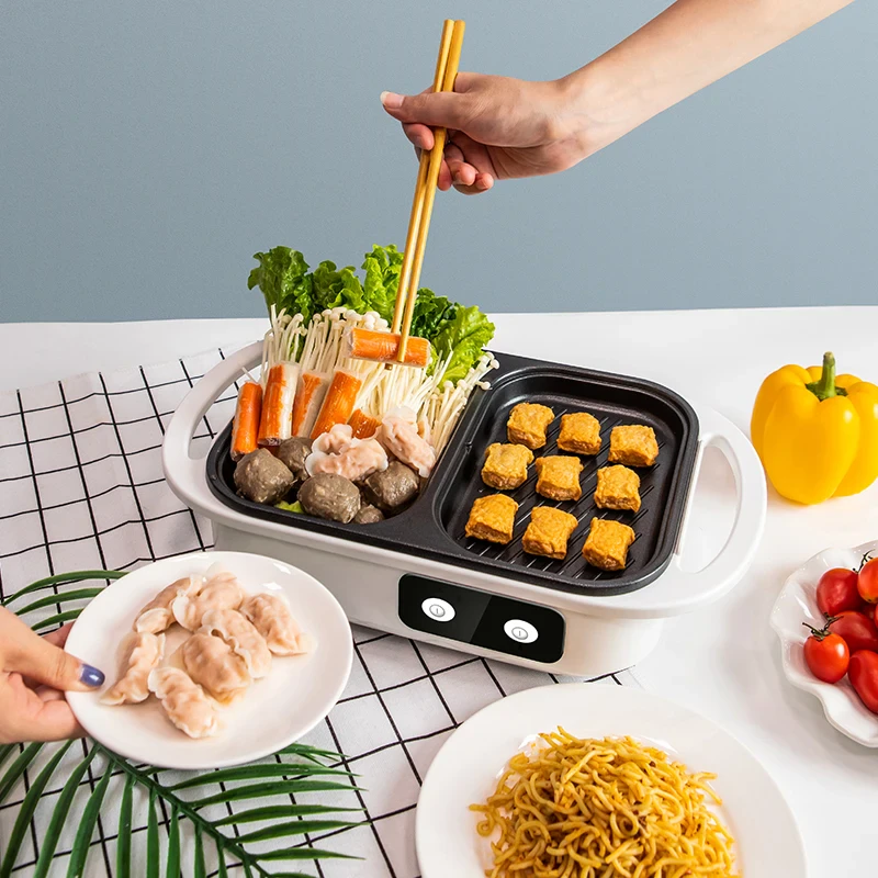 Electric Multi-Cooker Grill