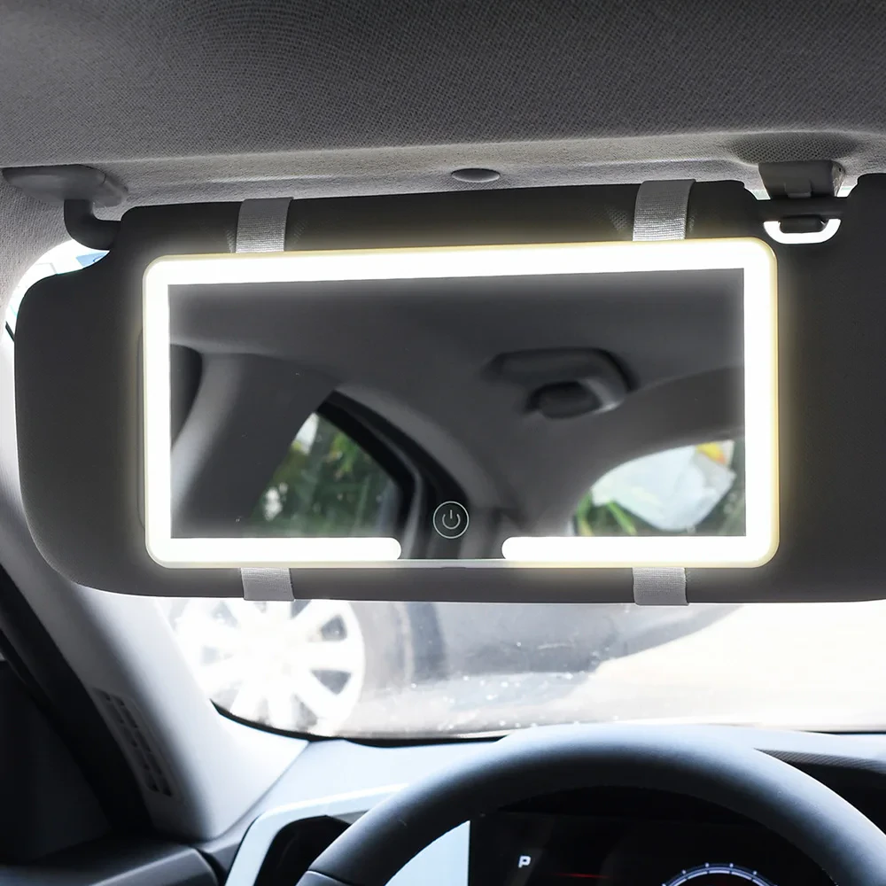 LED Visor Mirror
