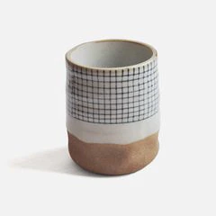 Vintage Japanese Style Ceramic Mug