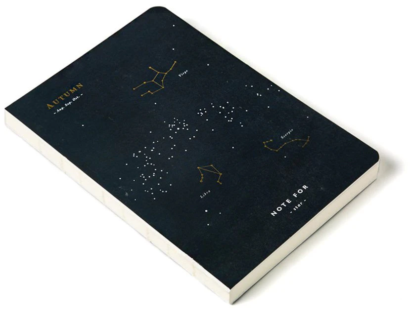 Blank Constellation Notebook