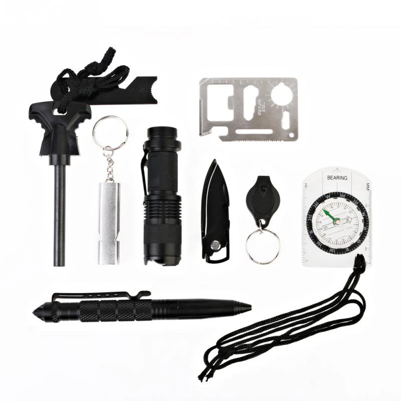 10 Piece EDC Survival Kit
