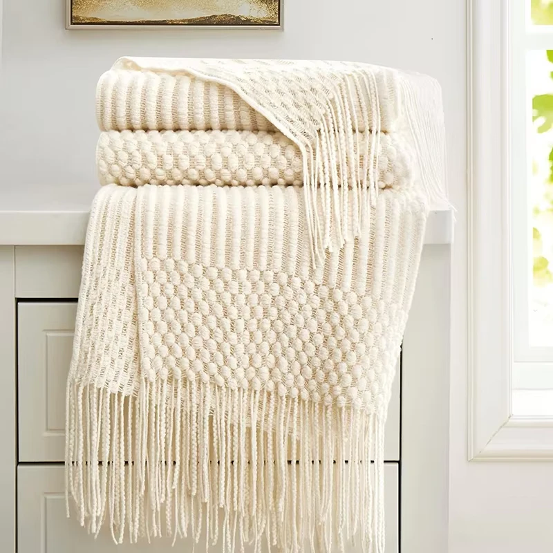 Soft Jacquard Blanket