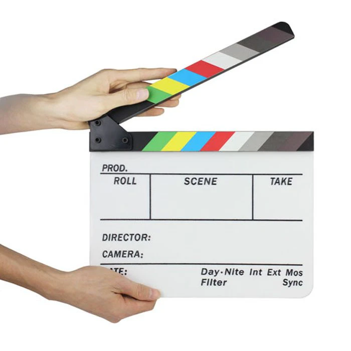 Film Clapper Board