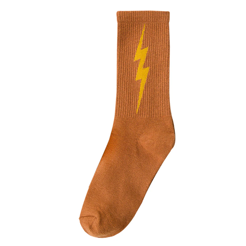 Lighting Bolt Socks