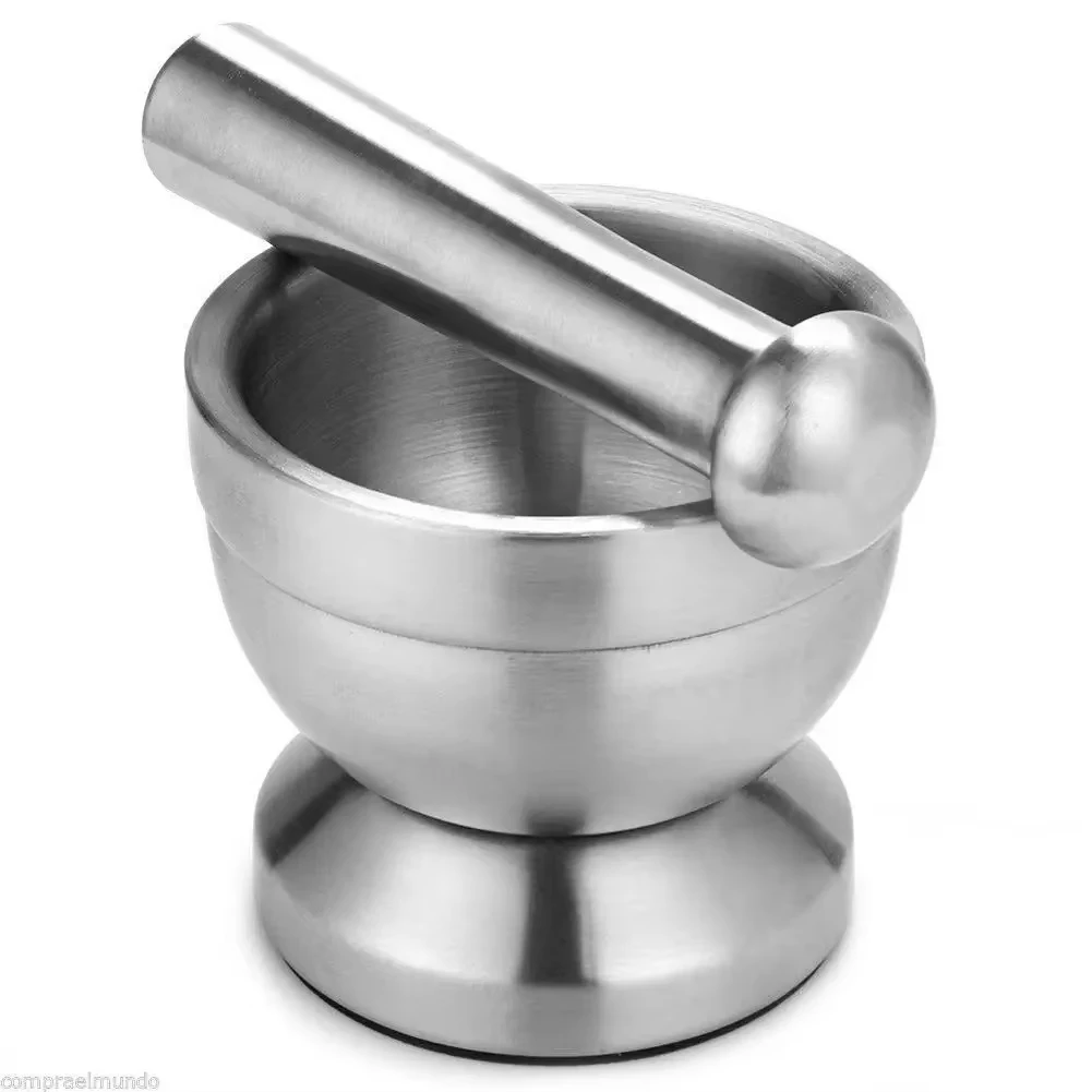 Steel Mortar & Pestle