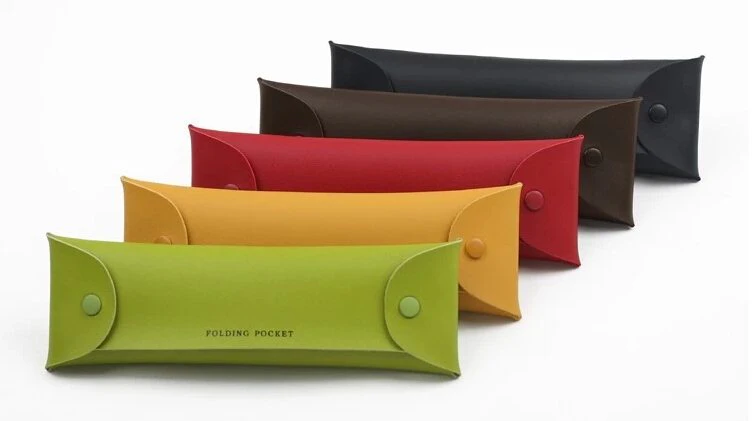 Retro Folding Pencil Case