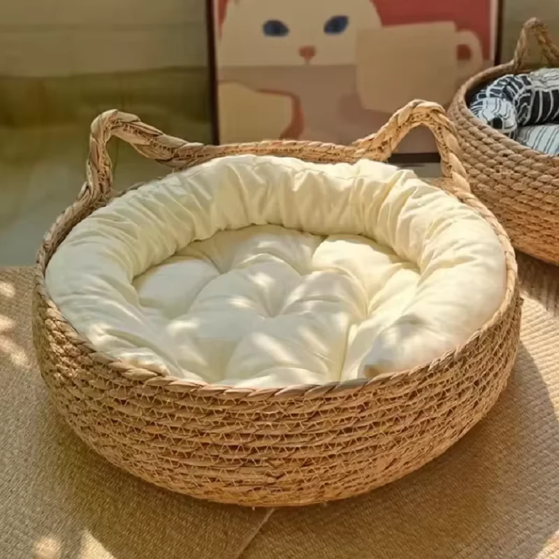 Woven Cat Nest