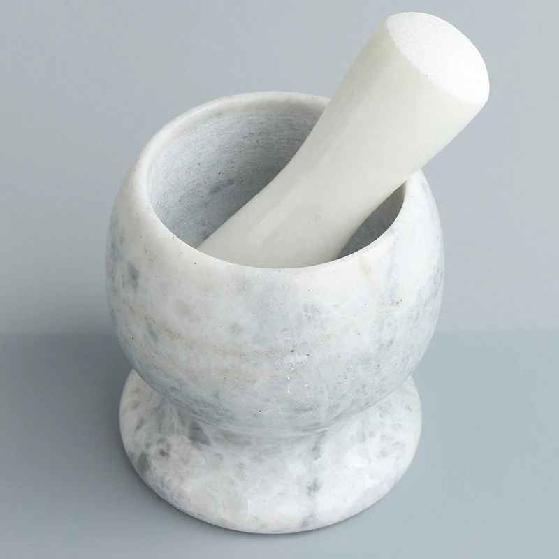 Marble Mortar & Pestle