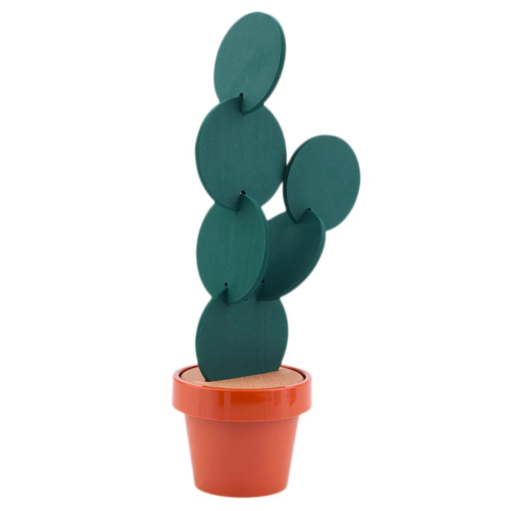 Cactus Cup Mat
