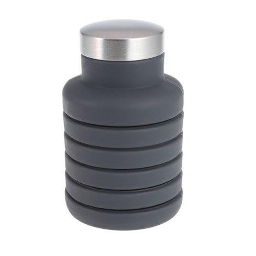 Collapsible Silicone Sport Bottle