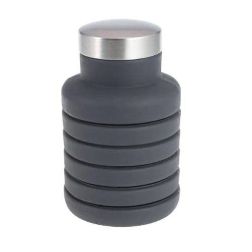Collapsible Silicone Sport Bottle