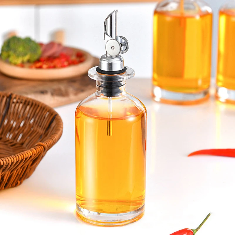 Glass Oil Cruet