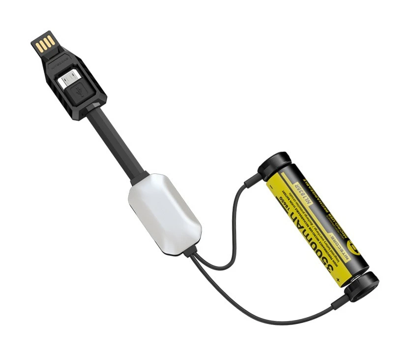 Portable USB Magnetic Battery Charger