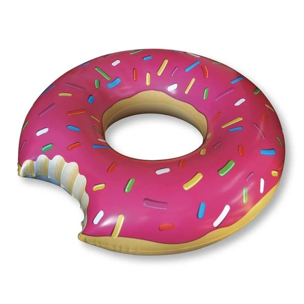 Inflatable Donut Shaped Pool Ring